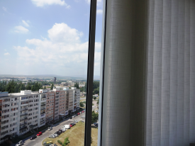 Vertikálne žalúzie s tkaninou Shantung